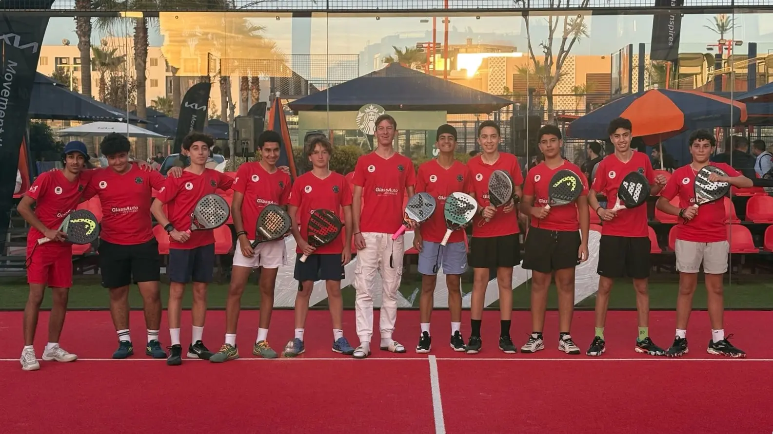 Padel Jeunes Maroc : la deuxième étape de l’année fait escale à Rabat