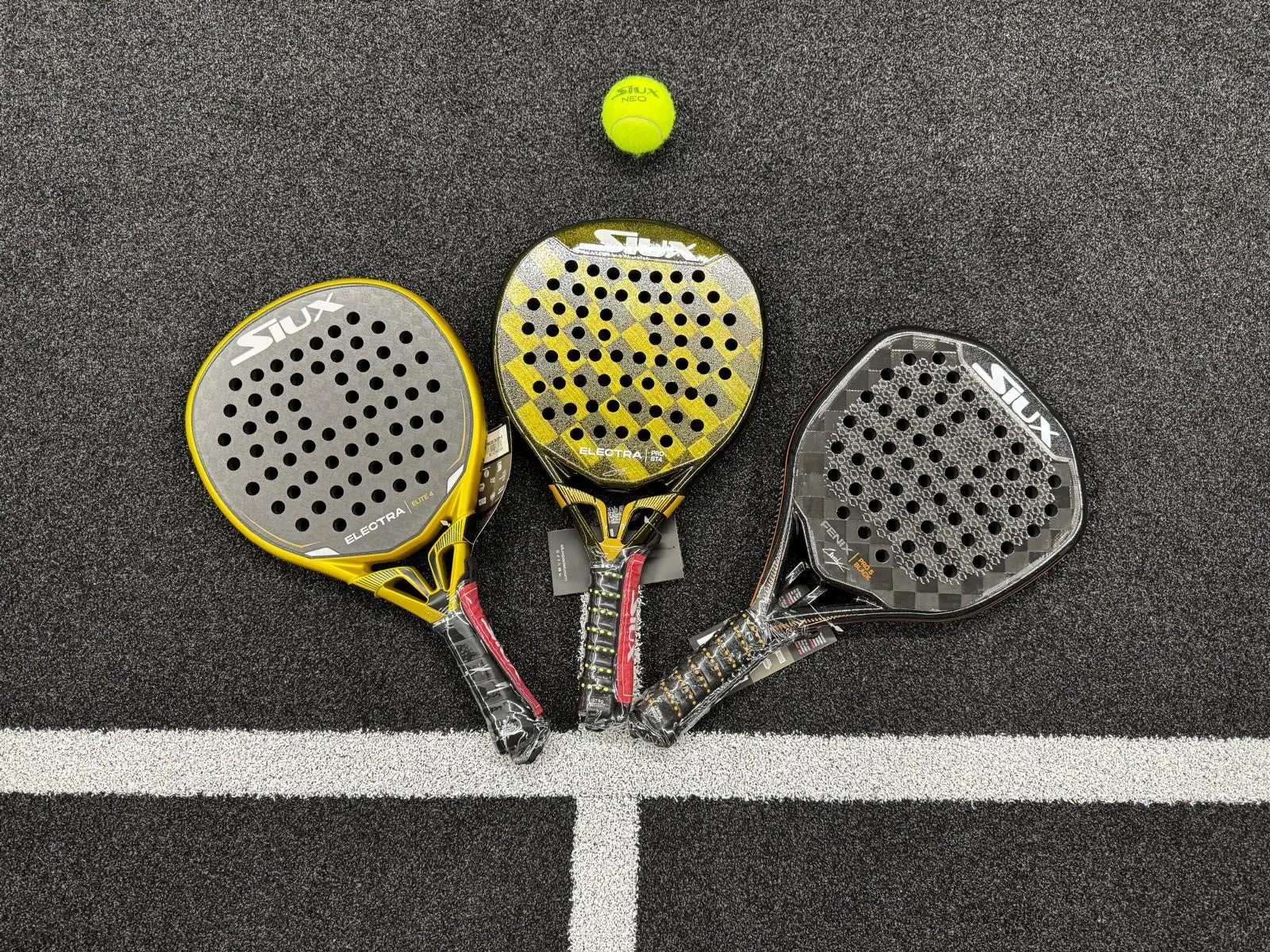 podio | Padel Magazine Ciaspole Siux Podium