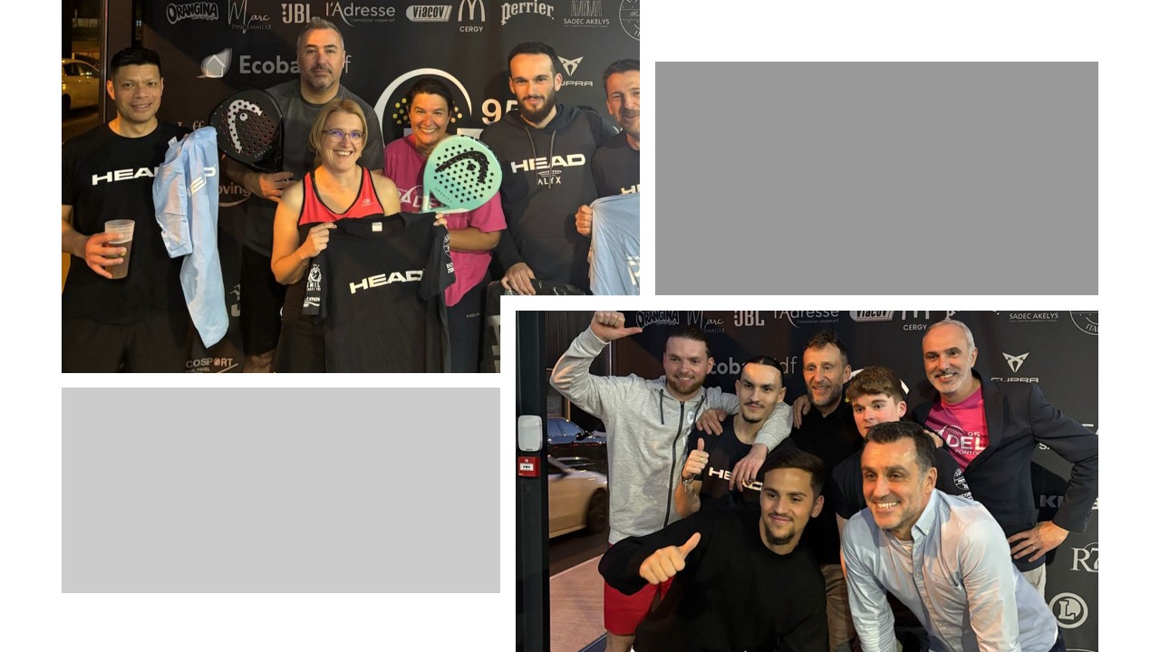 Padel95 : un an d’activité et de projets en perspective