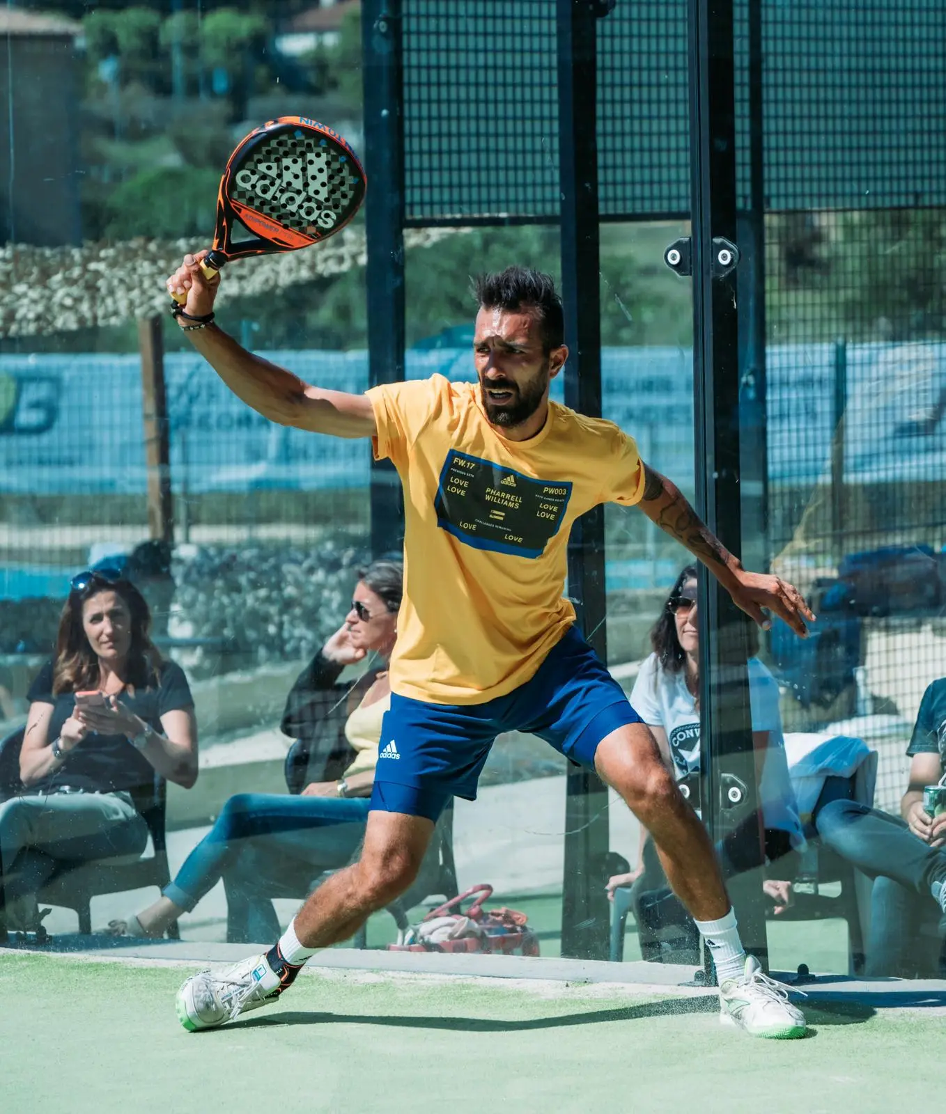 Loïc Pelegri (Sport Solution): "Offrire ai club di padel campi sempre impeccabili"