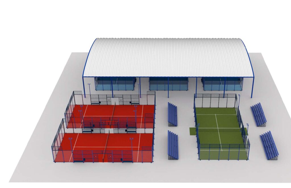 Opbygning af en padelbane: en teknisk og lovgivningsmæssig proces | Padel Magazine Opbygning af en padelbane: en teknisk og lovgivningsmæssig proces