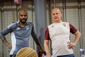 Jimmy Briand : "Qu’importe le sport, on joue toujours pour gagner"