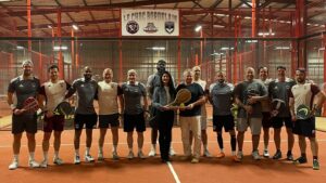 Padel33 Bruges : les Girondins dominent la 2e manche du Choc Bordelais face à l’UBB