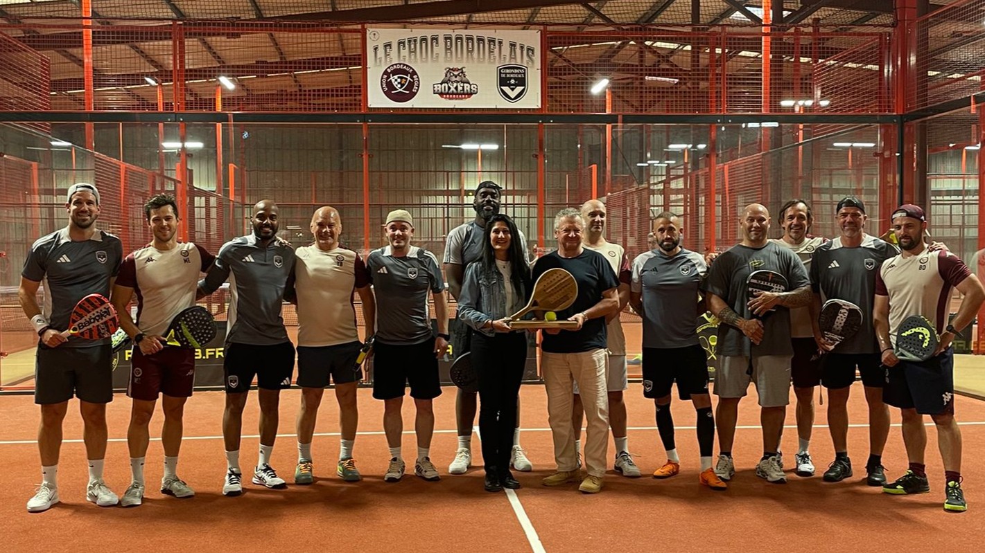 Padel33 Bruges : les Girondins dominent la 2e manche du Choc Bordelais face à l’UBB