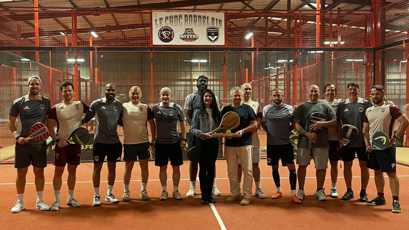Padel33 Bruges : les Girondins dominent la 2e manche du Choc Bordelais face à l’UBB