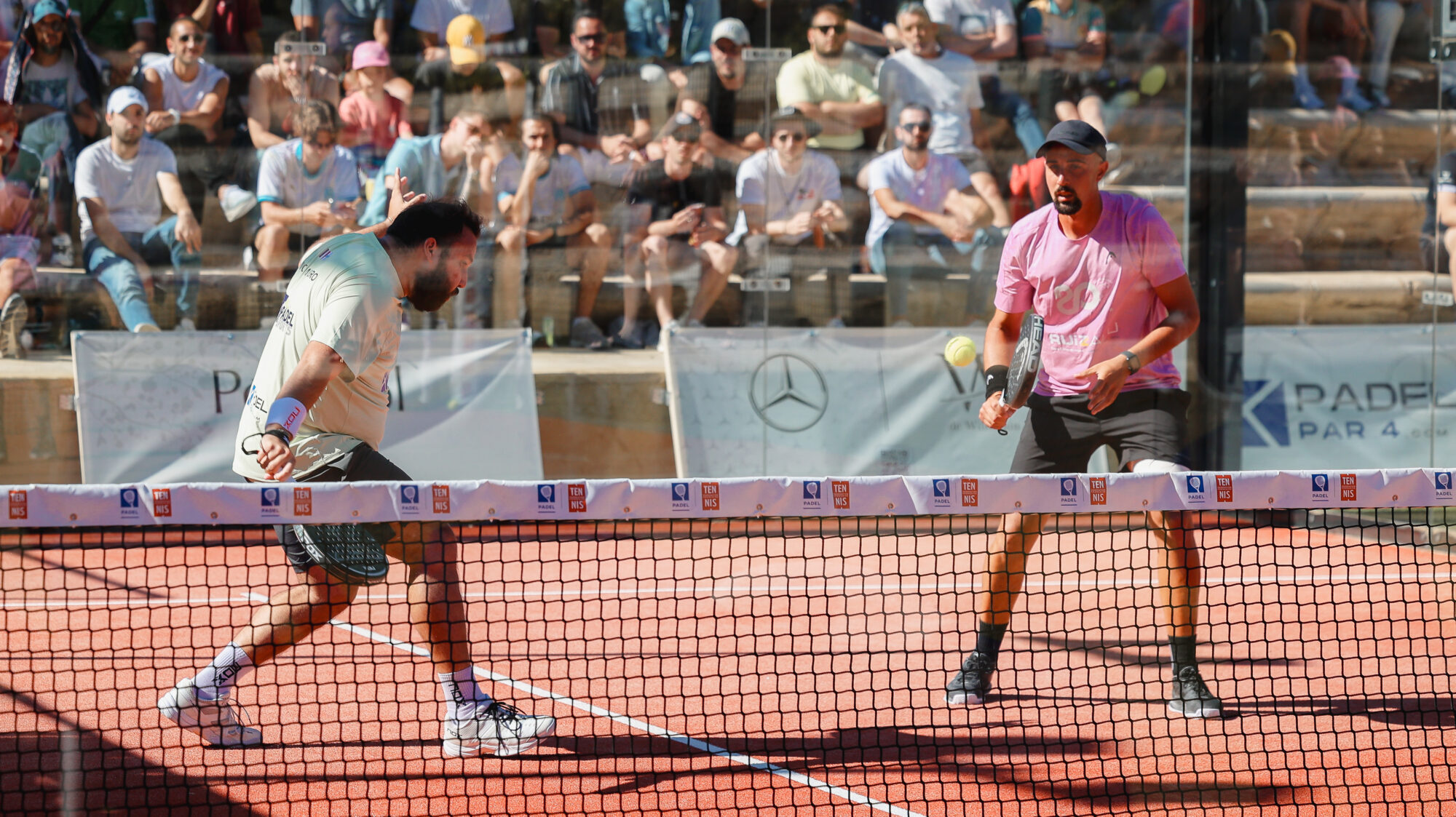 Nicolas Molinero alex toppin winwin padel cabriès. | Padel Magazine Nicolas Molinero alex toppin winwin padel cabriès.