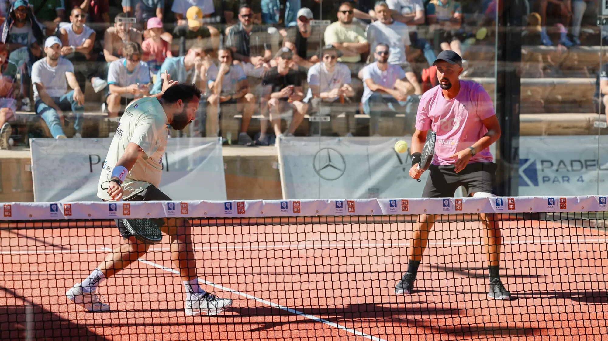 Nicolas Molinero alex toppin winwin padel cabriès. | Padel Magazine Nicolas Molinero alex toppin winwin padel cabriès.