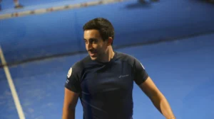 Thomas Mitjana, finaliste aux Pyramides : « Le padel a changé ma vie »