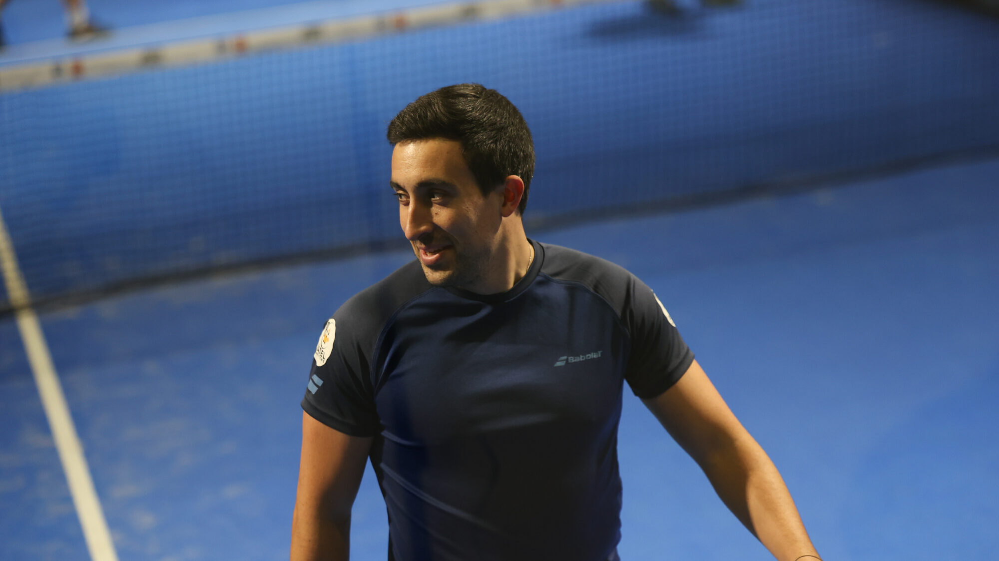 Thomas Mitjana, finaliste aux Pyramides : « Le padel a changé ma vie »
