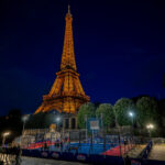 4PADEL installe une piste de padel grand public au pied de la Tour Eiffel