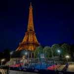4PADEL installe une piste de padel grand public au pied de la Tour Eiffel