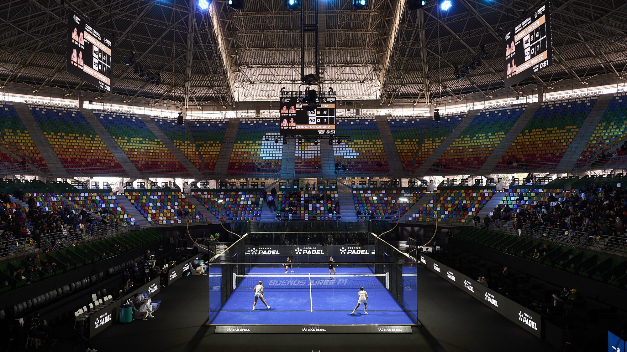piste de padel central argentine buenos aires