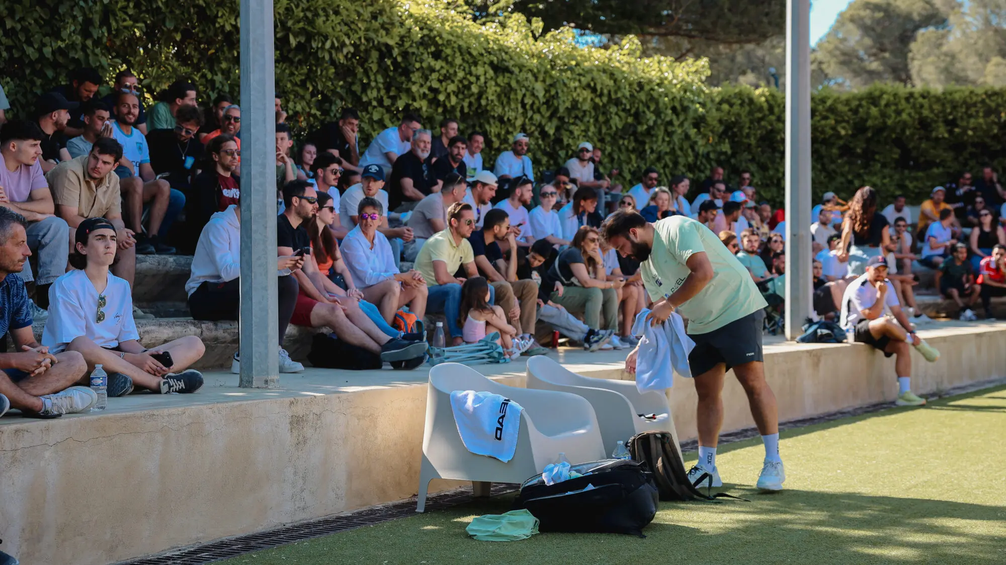 Nicolas Molinero: Perdi 10 chili o sarai punito... | Padel Magazine Nicolas Molinero: Perdi 10 chili o sarai punito...