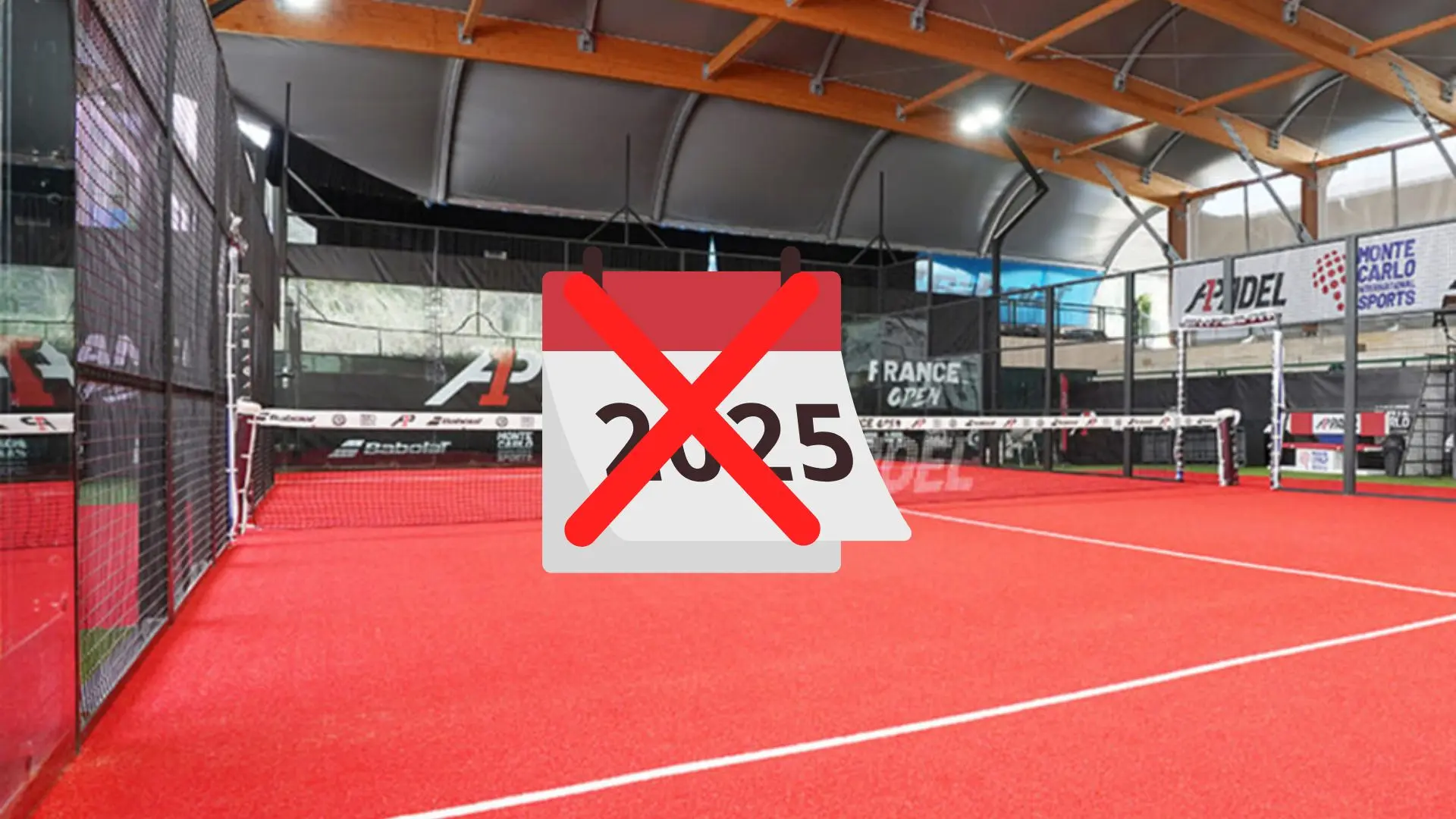 A1 Padel annule son calendrier 2025 et prépare un projet ambitieux