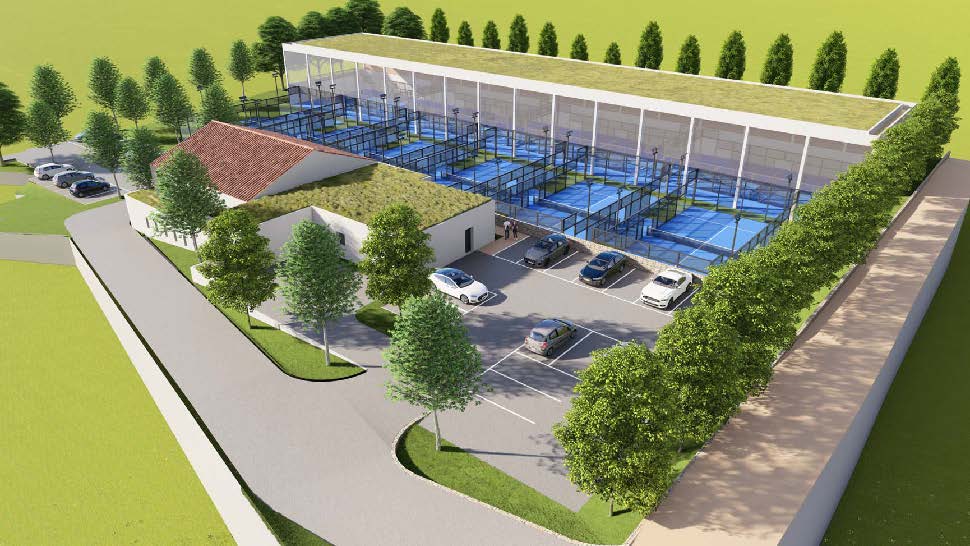 ALLINPADEL_StLaurentDuVar_1_ ©Dan Costa-Foru architecte dplg ArchiPartners International | Padel Magazine