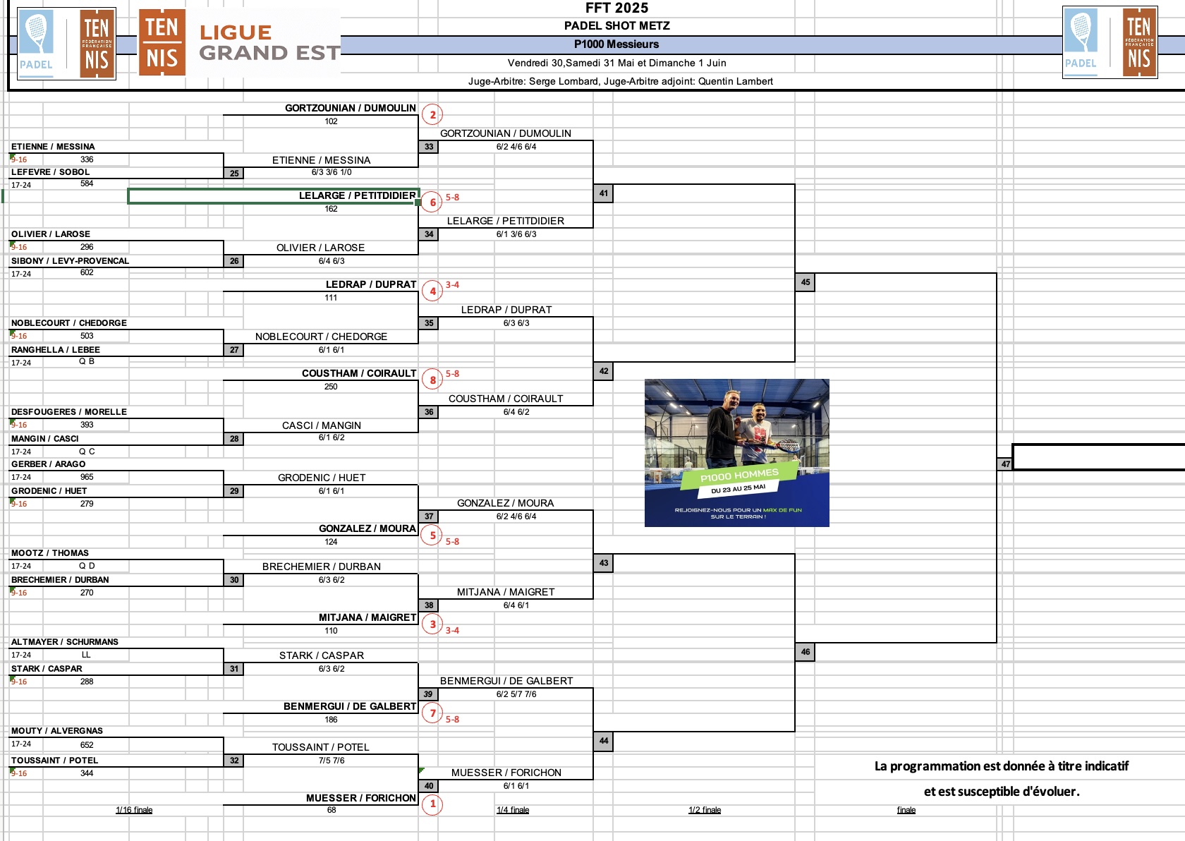 Captura de pantalla | Padel Magazine
