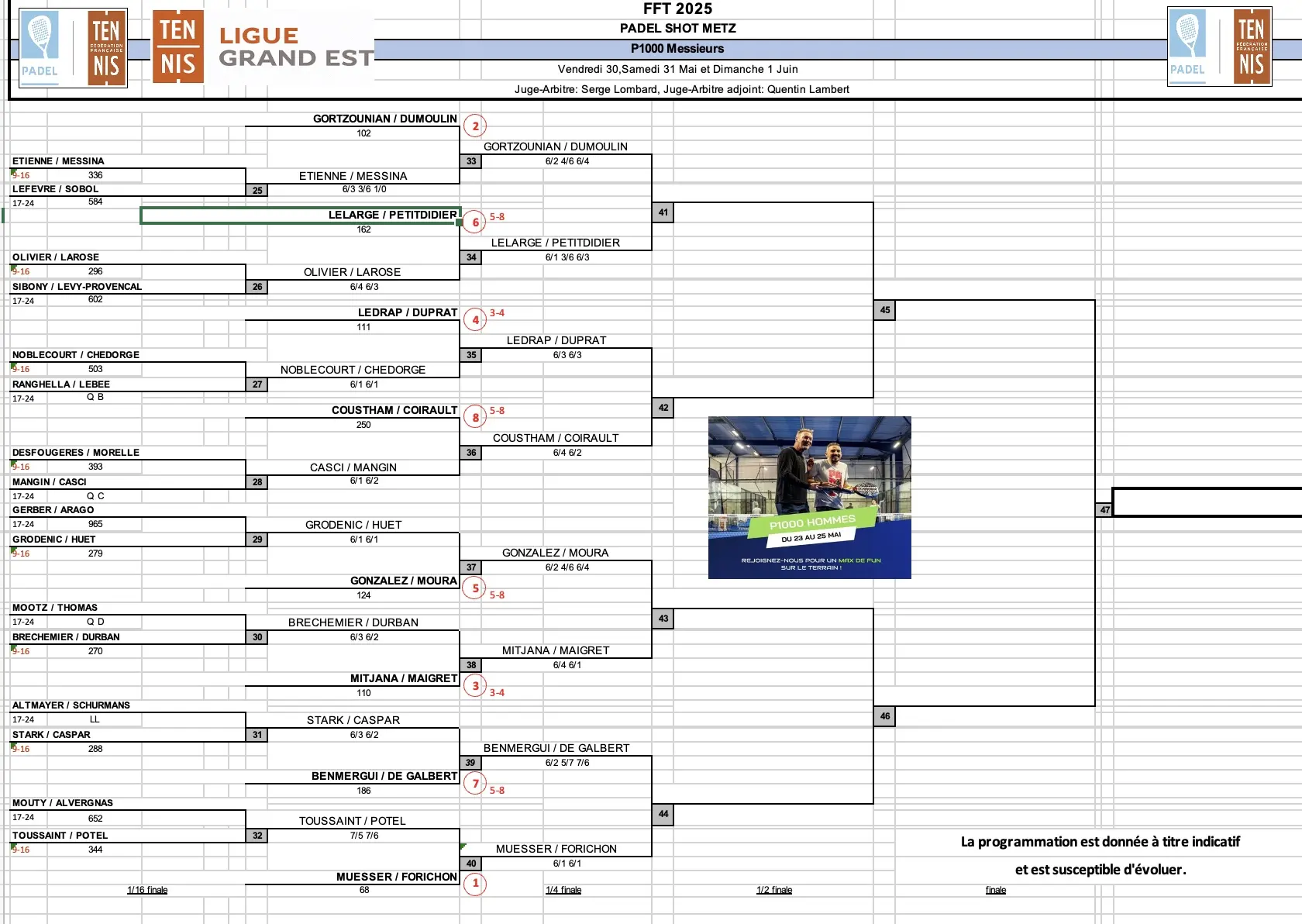 截图| Padel Magazine
