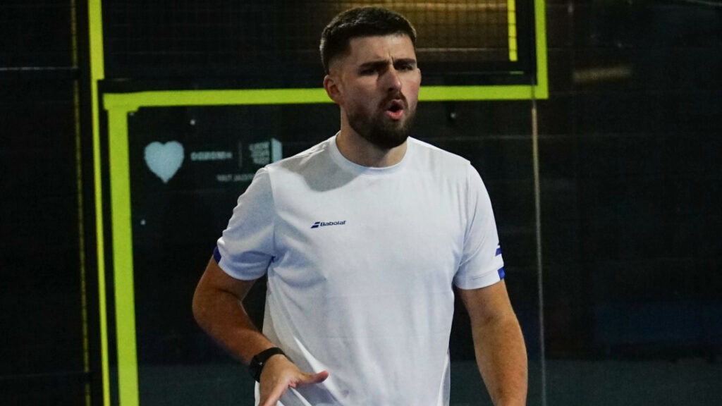 Julien Motz | Padel Magazine Julizn Motz