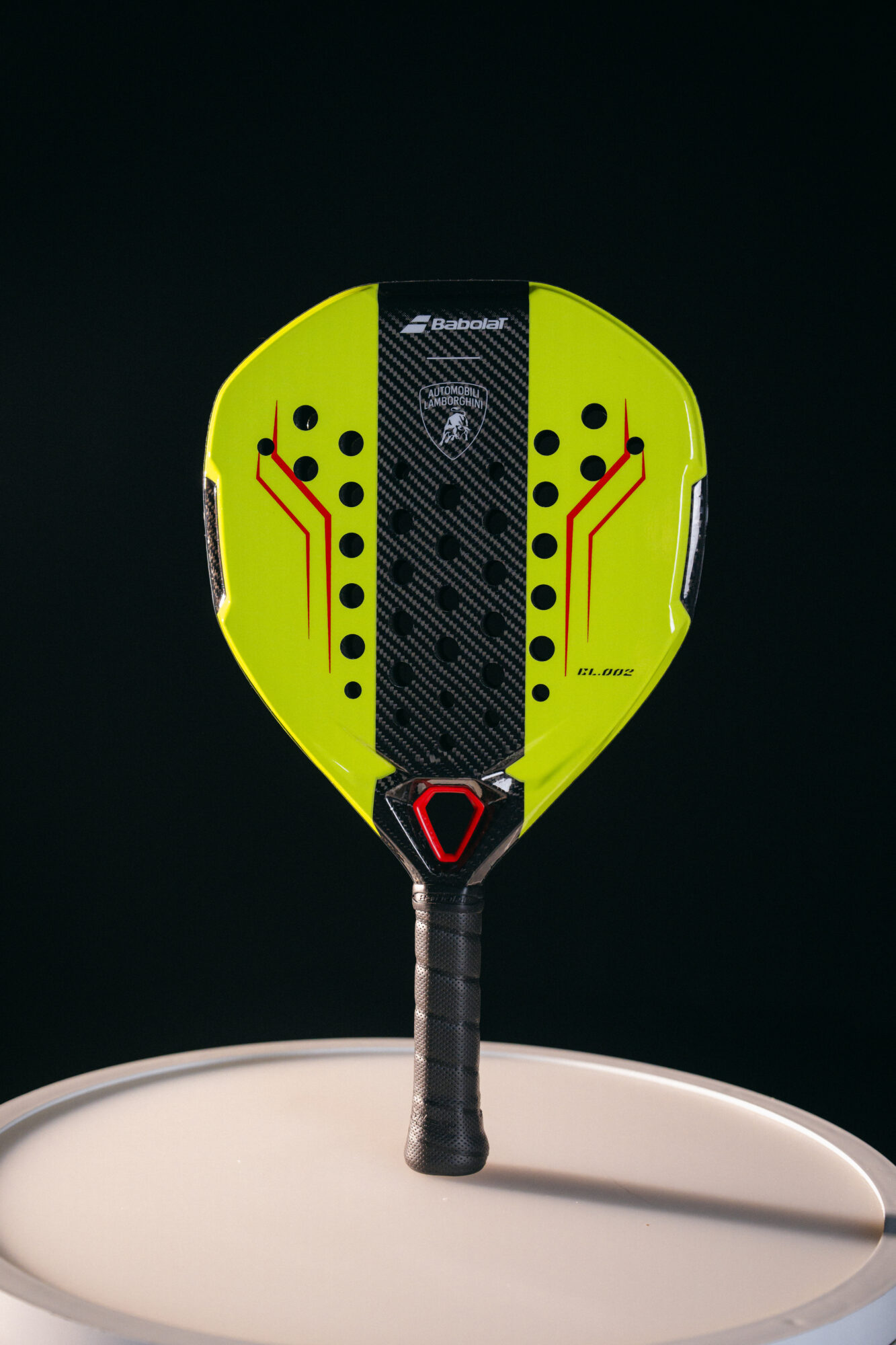 Test esclusivo Green BL: Babolat x Lamborghini BL002 – L'alleanza tra lusso e prestazioni | Padel Magazine Test esclusivo: Babolat x Lamborghini BL002 – L'alleanza tra lusso e prestazioni