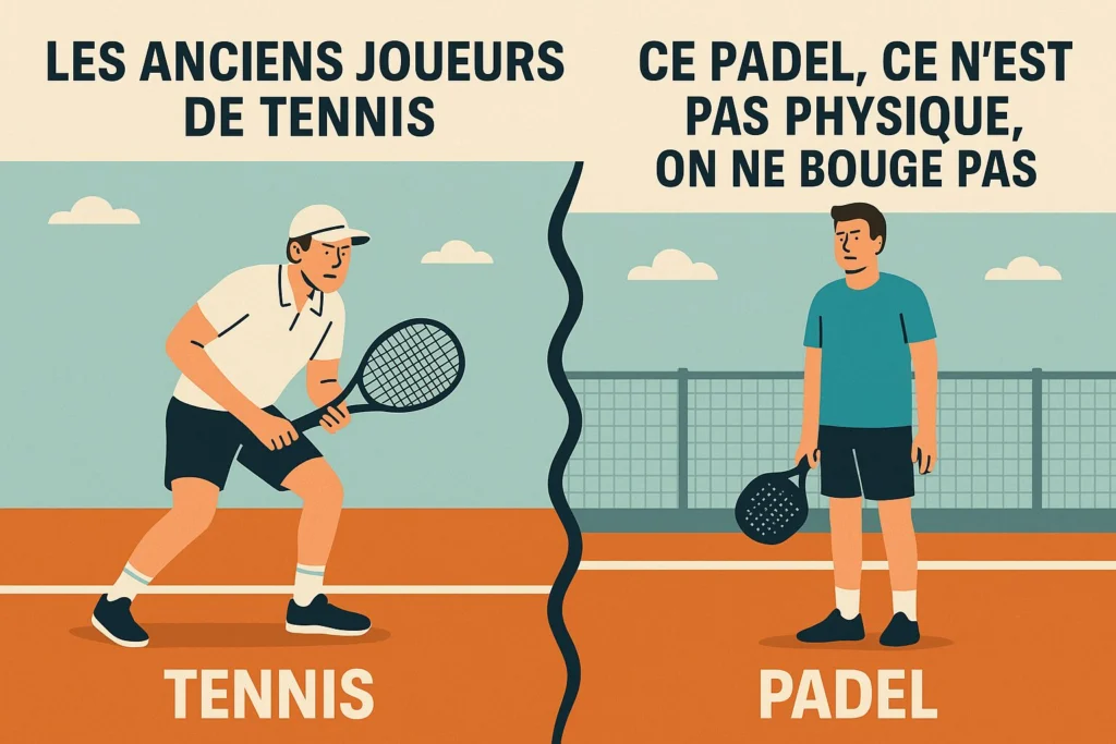 Padel, ikke fysisk? Tidligere tennisspillere tør alt ... og det er sådan, vi genkender dem! Padel Magazine Padel, ikke fysisk? Tidligere tennisspillere tør alt ... og det er sådan, vi genkender dem!