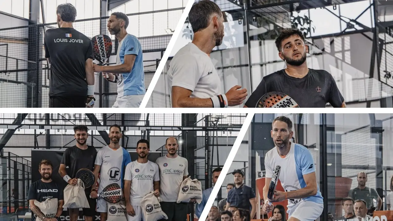 Damien Lozano y Louis Jover ganan en Lescar en su primera asociación