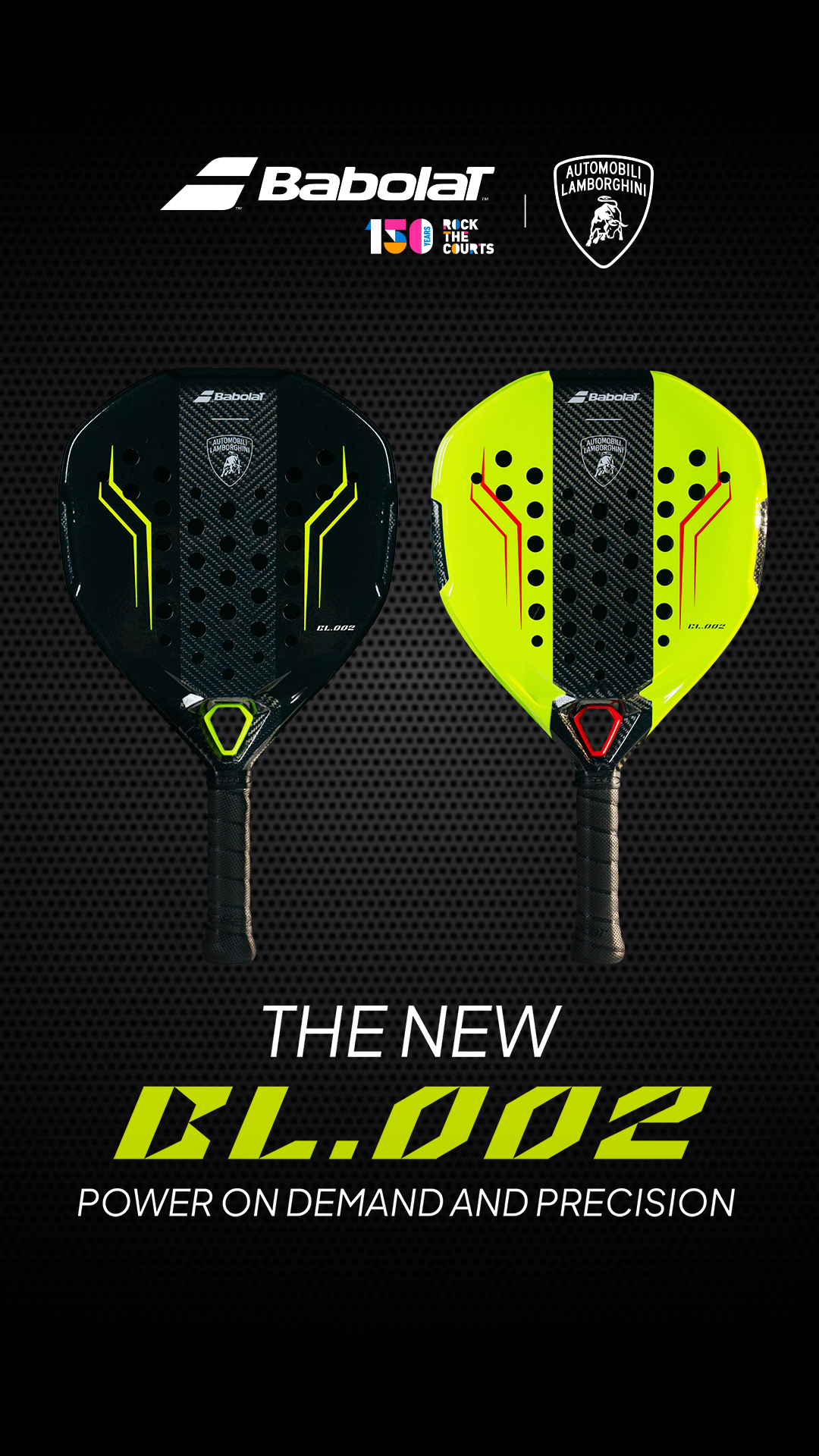 Test esclusivo Duo 2: Babolat x Lamborghini BL002 – L'alleanza tra lusso e prestazioni | Padel Magazine Test esclusivo: Babolat x Lamborghini BL002 – L'alleanza tra lusso e prestazioni