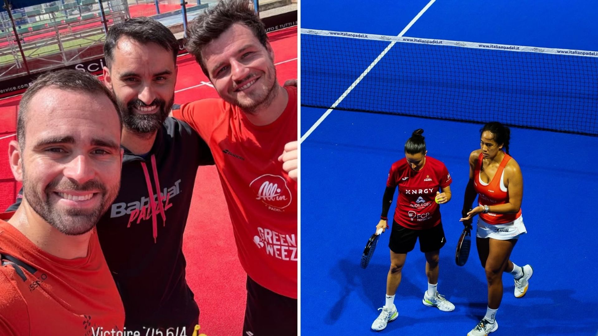 FIP Bronze Agrigento - Bergeron / Blanqué et Godallier / Bellver filent en quart