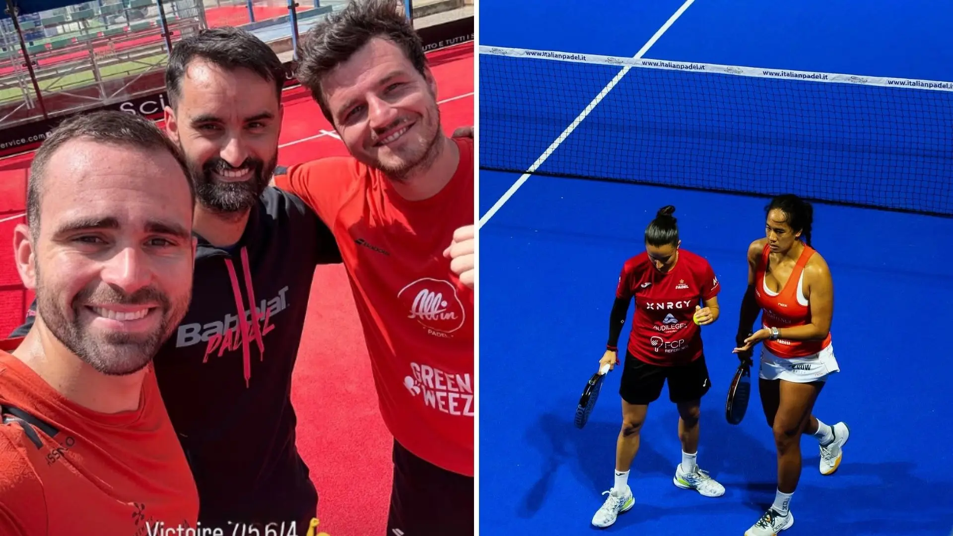 FIP Bronze Agrigento - Bergeron / Blanqué et Godallier / Bellver filent en quart