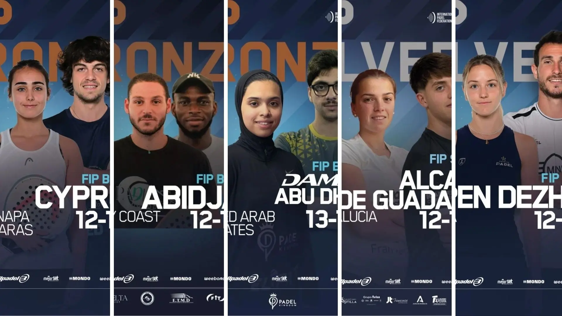 FIP Tour - Espagne, Chypre, Côte d'Ivoire, Chine, Émirats Arabes Unis : les Français sont sur tous les fronts cette semaine