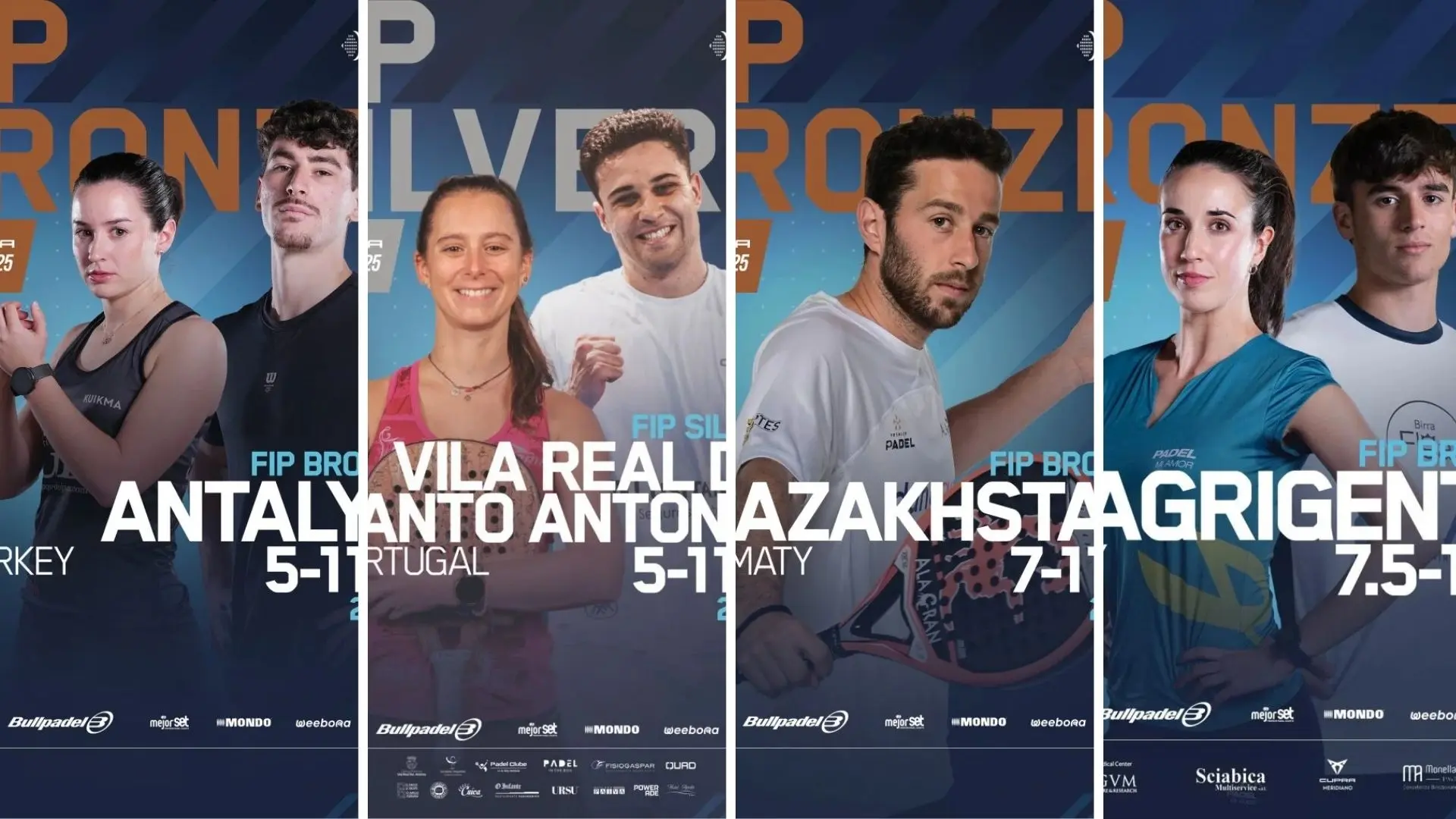 FIP Tour : Les Français en force au Portugal, Italie, Turquie et Kazakhstan