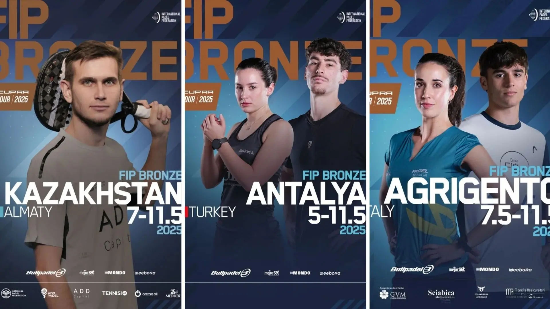 FIP Tour - Les Français en quête de quart de finale en Italie, Turquie et Kazakhstan