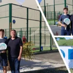 Famille pillon padel astier