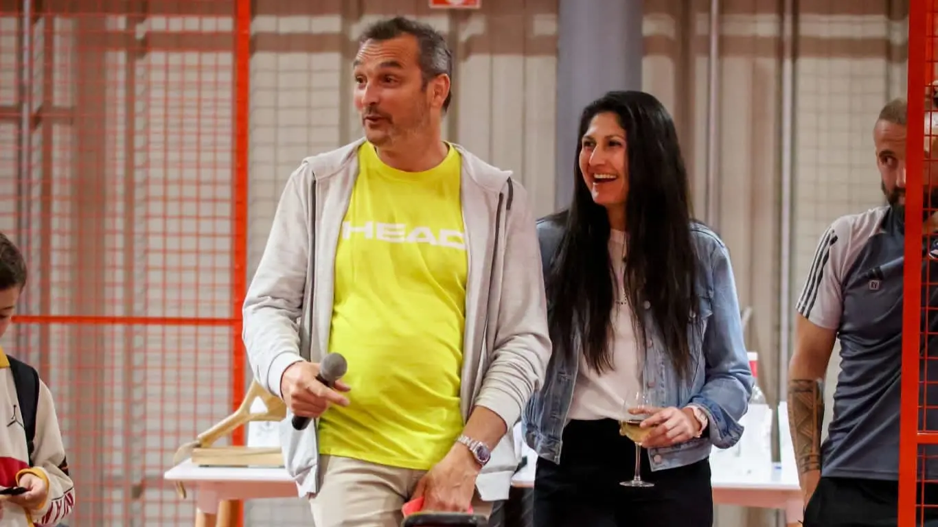 Padel33 Brügge: Die Girondins dominieren die 2. Runde des Spiels zwischen Bordeaux und UBB | Padel Magazine Padel33 Brügge: Die Girondins dominieren die 2. Runde des Spiels Bordeaux gegen UBB