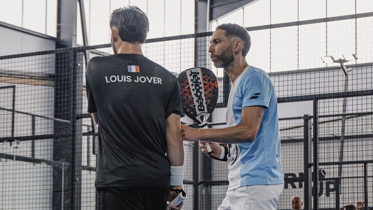 Damien Lozano i Louis Jover guanyen a Lescar per la seva primera associació | Padel Magazine Damien Lozano i Louis Jover guanyen a Lescar per la seva primera associació