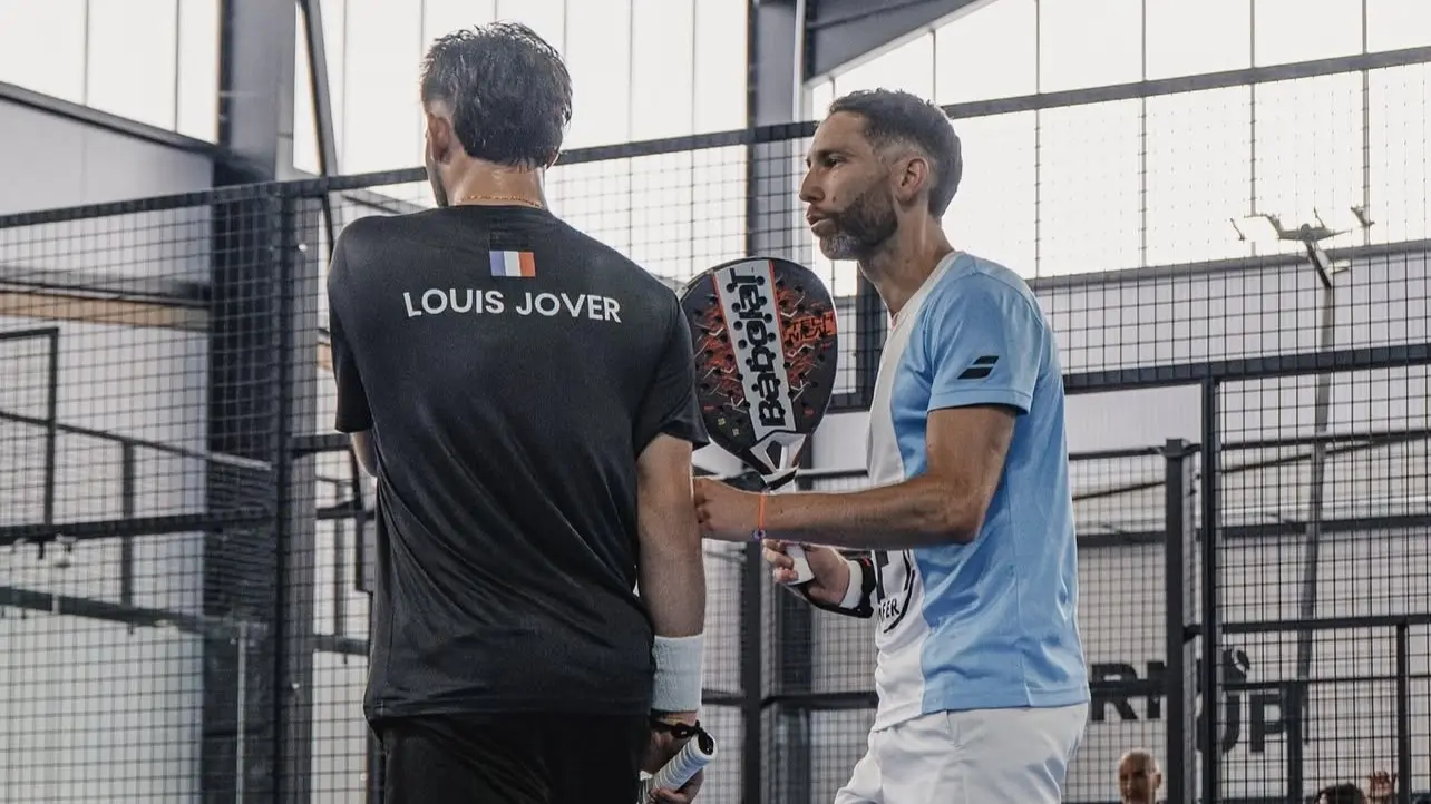 Damien Lozano e Louis Jover vincono a Lescar per la loro prima associazione | Padel Magazine Damien Lozano e Louis Jover vincono a Lescar per la loro prima associazione