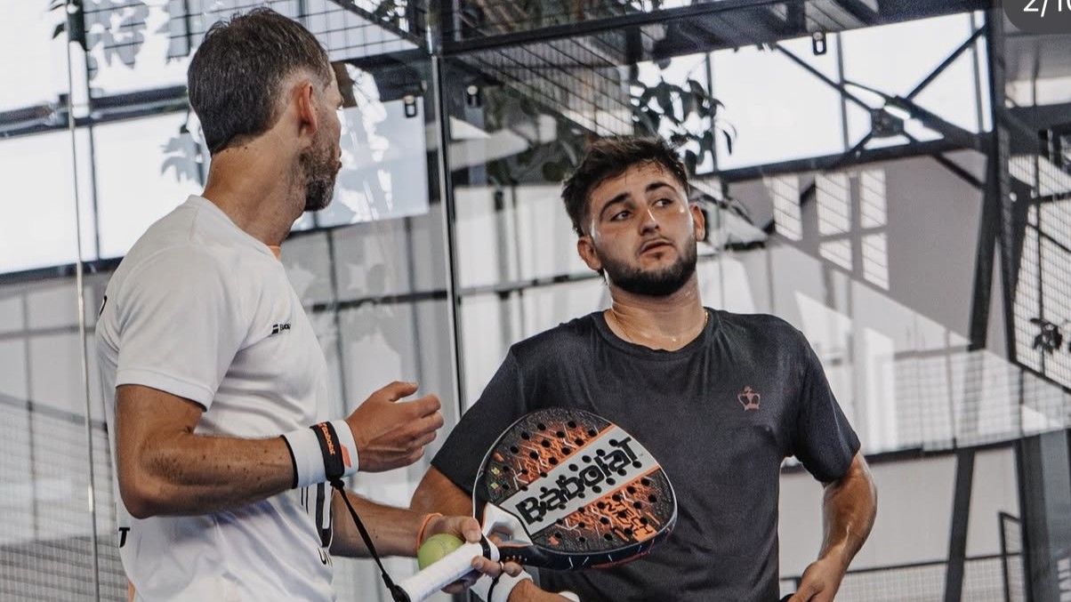 Damien Lozano i Louis Jover guanyen a Lescar per la seva primera associació | Padel Magazine Damien Lozano i Louis Jover guanyen a Lescar per la seva primera associació