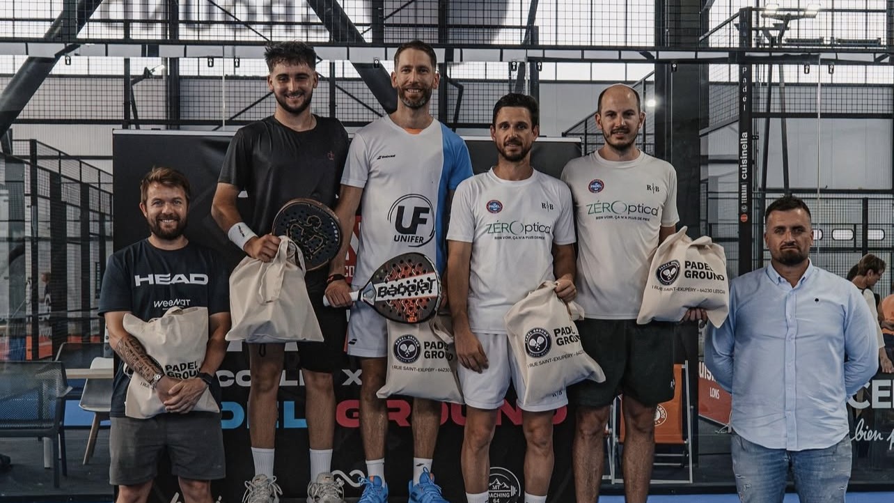 Damien Lozano i Louis Jover guanyen a Lescar per la seva primera associació | Padel Magazine Damien Lozano i Louis Jover guanyen a Lescar per la seva primera associació