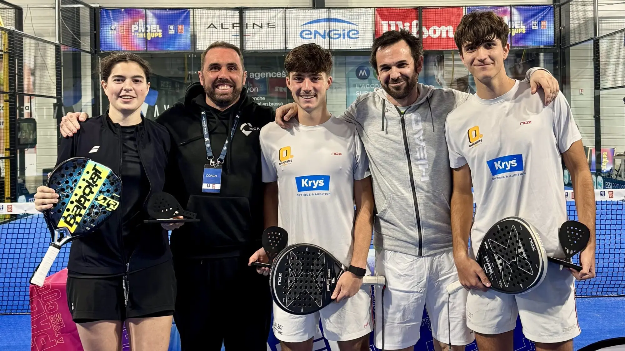 My Center Academy söker en padeltränare i Palavas-les-Flots