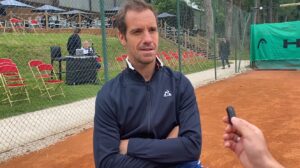 Interview Richard Gasquet au Head Tennis Padel Paris de Marnes-la-Coquette