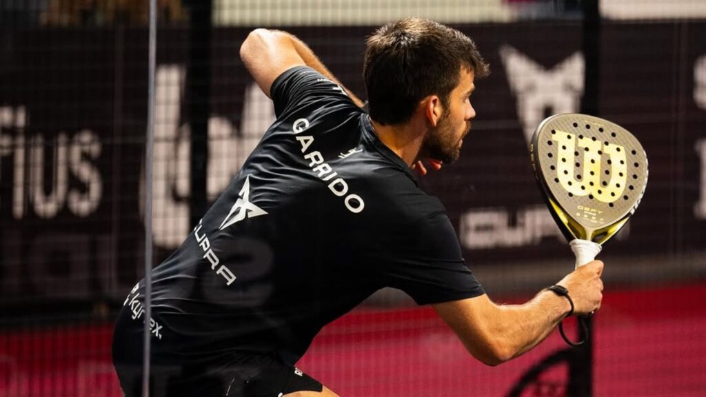 Javi Garrido Trop de changements de paires ce nest bon pour personne