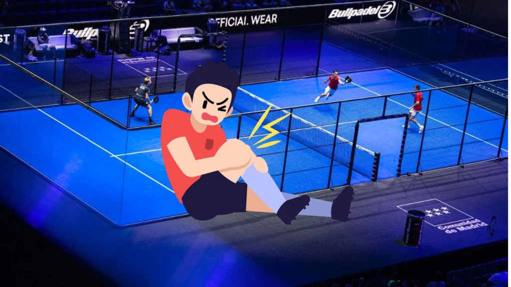 Le padel est-il plus dangereux que le tennis ?