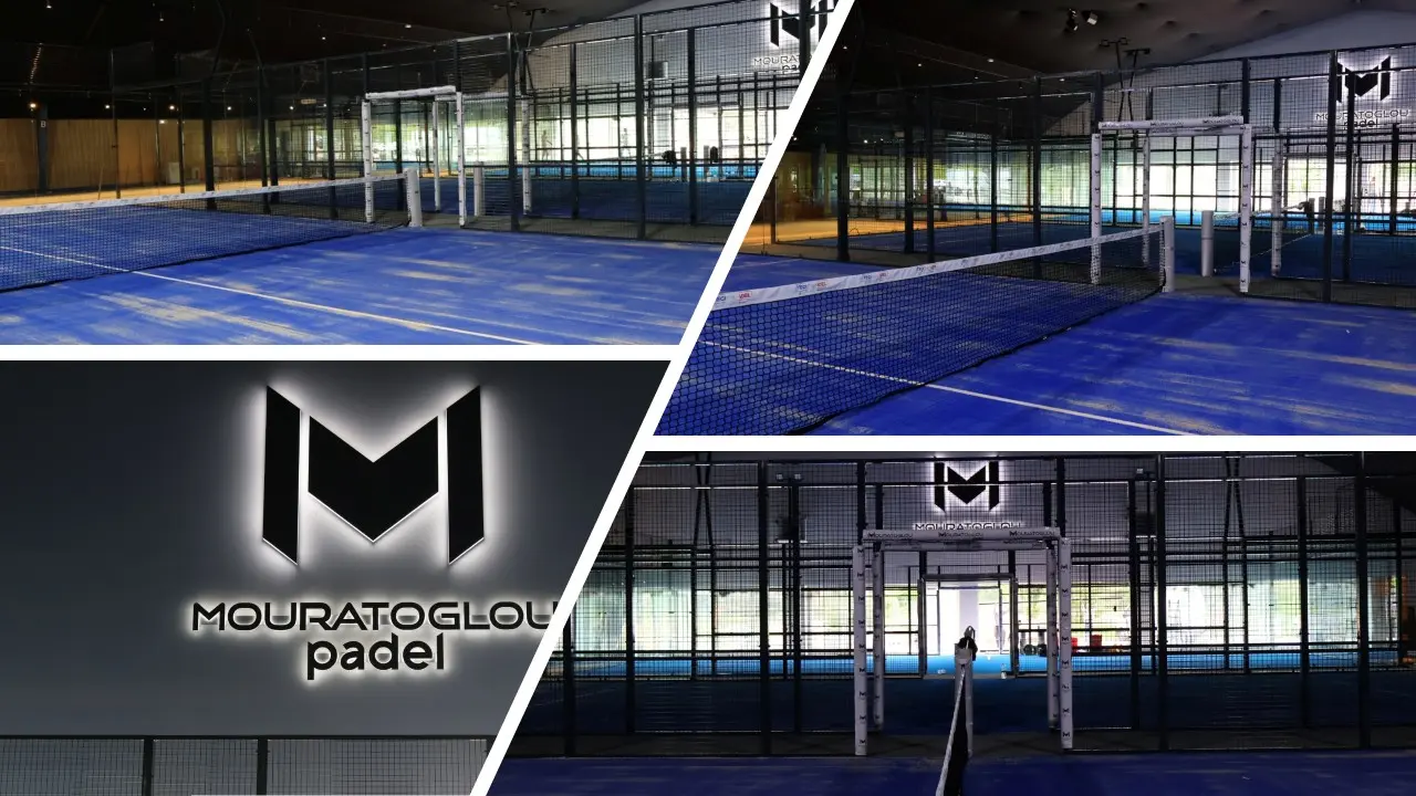 Mouratoglou padel