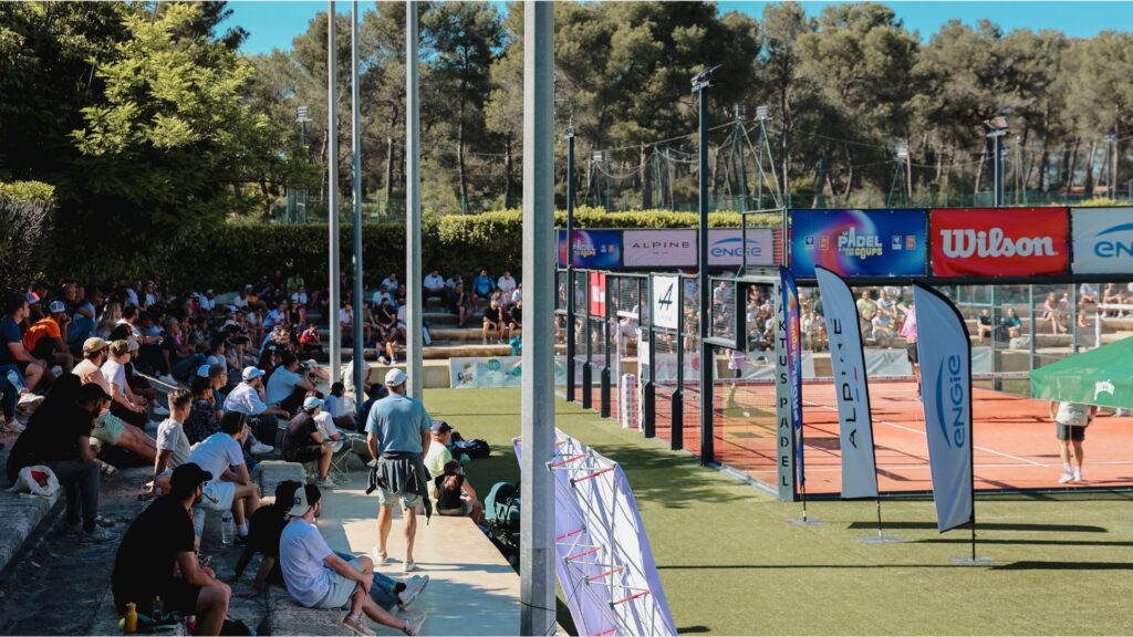 Où suivre les demi-finales du P2000 WinWin Padel Cabriès ?