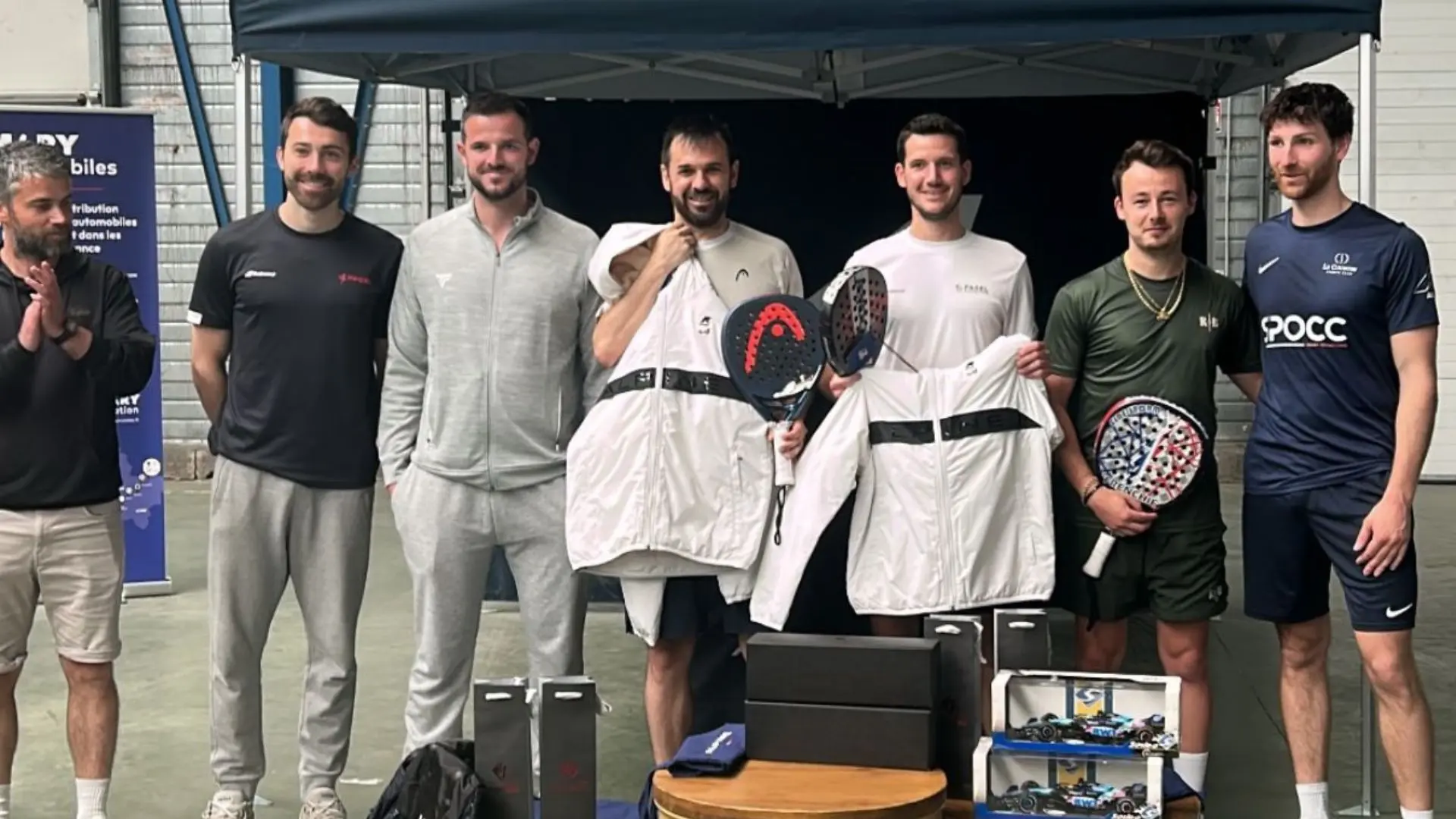 P1000 Padel Arena - Troisième titre cette saison pour Tison et Forcin