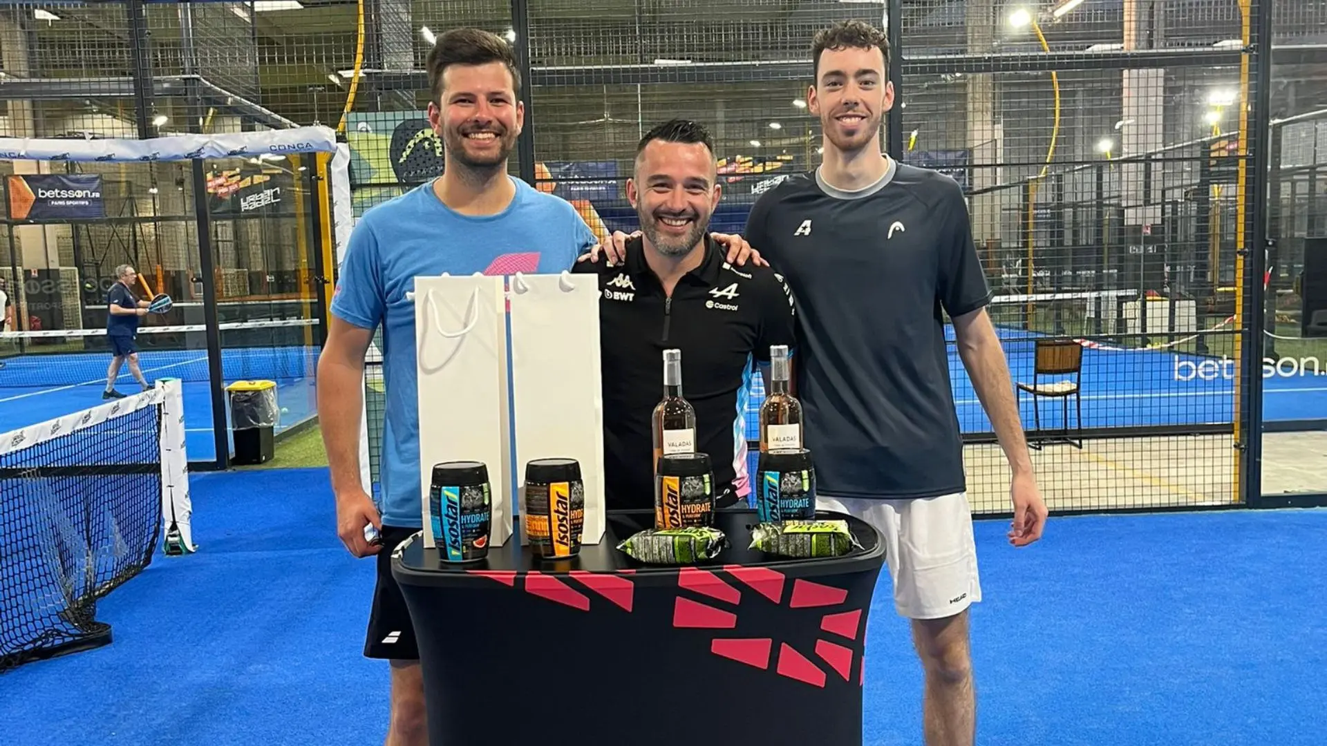 P1000 Urban Padel - Coulombeau et Roux conservent leur titre à Carquefou