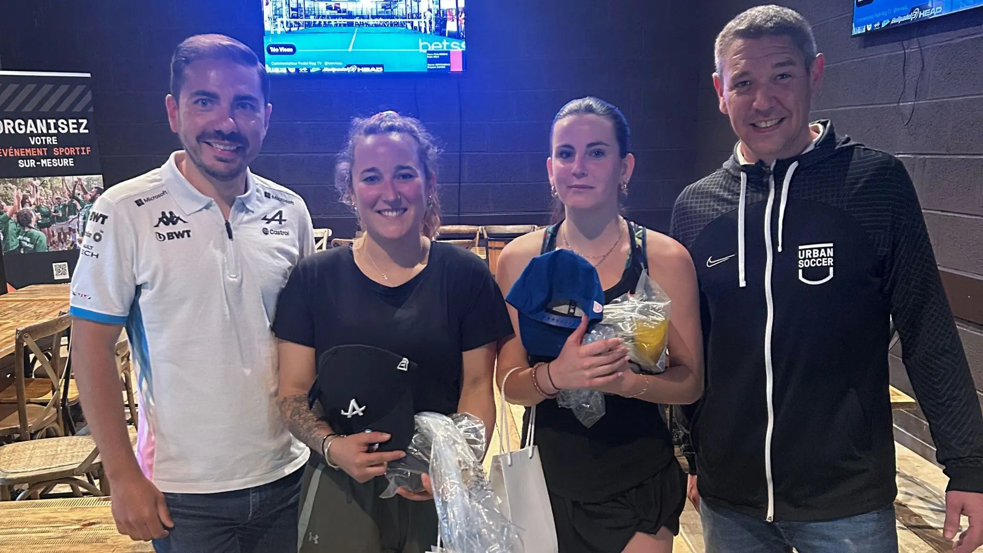 P1000 Urban Padel - Iturrino et Berecoechea créent la surprise à Carquefou
