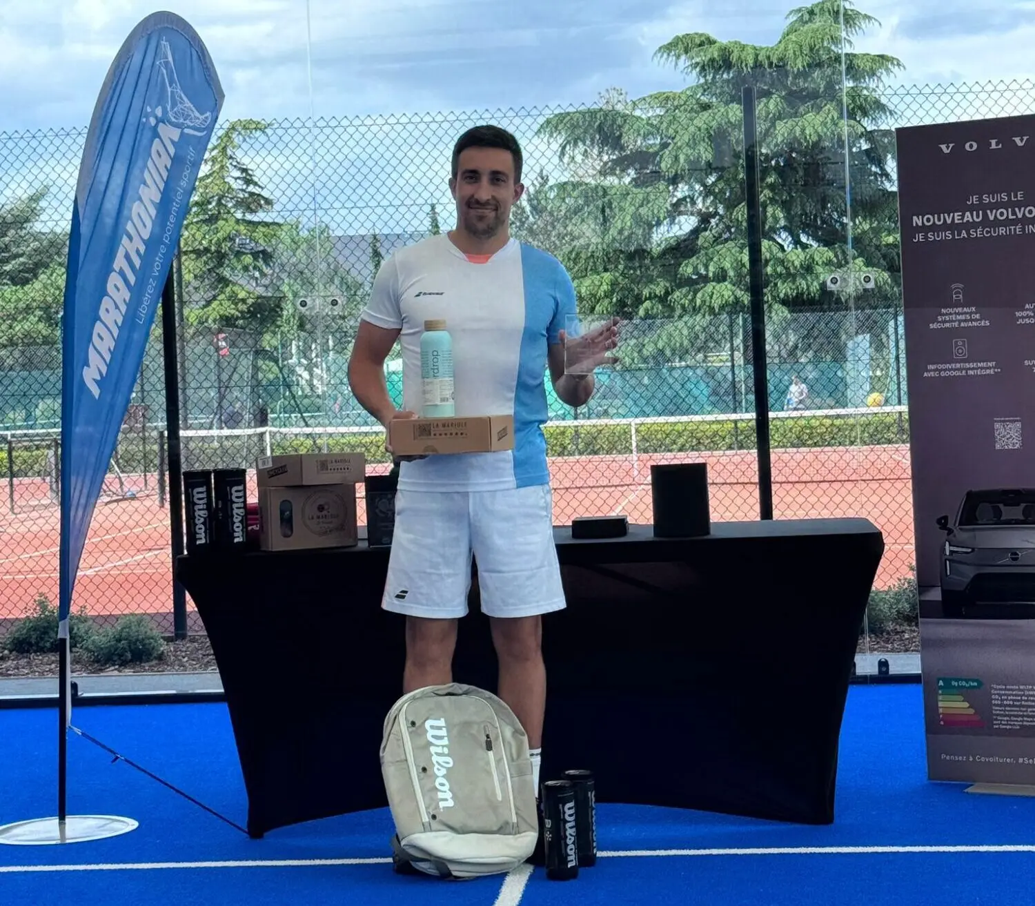 Thomas Mitjana finalista P1000 Pyramids | Padel Magazine Thomas Mitjana finalista Piramidi P1000