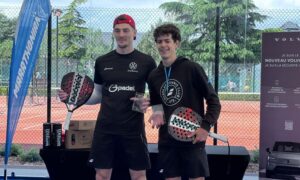 Olivier Guy de Chamisso et Yanis Muesser vainqueurs P1000 Pyramides