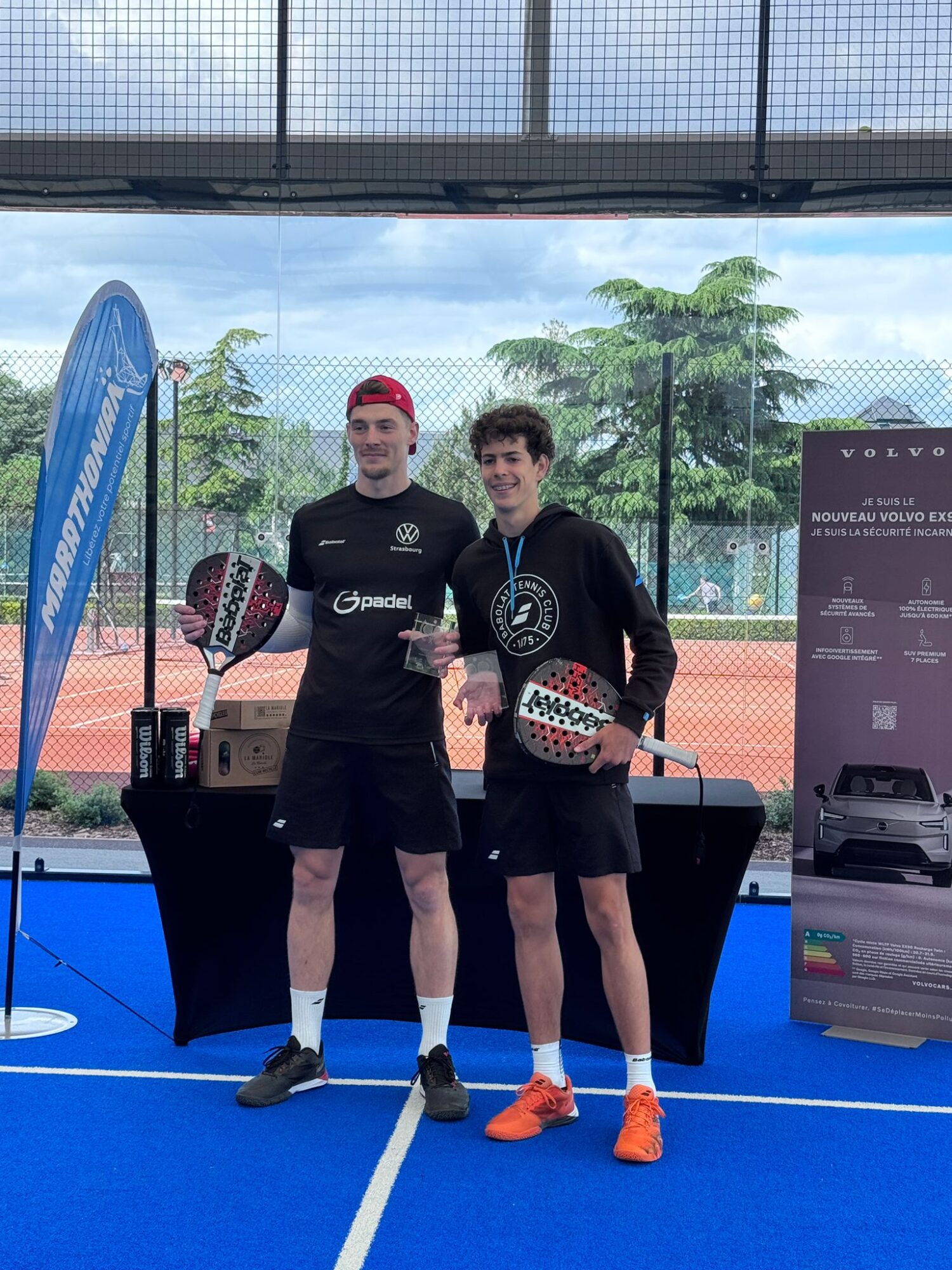 Olivier Guy de Chamisso et Yanis Muesser vainqueurs P1000 Pyramides