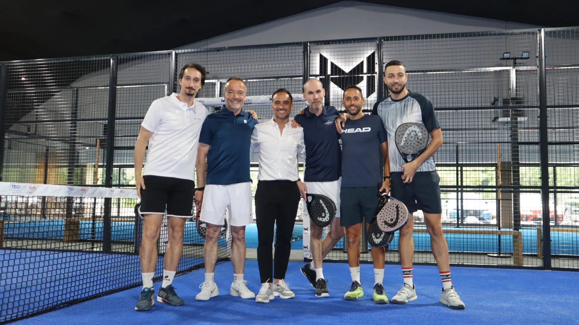 Le Liberty Country Club muscle son jeu avec le Mouratoglou Padel